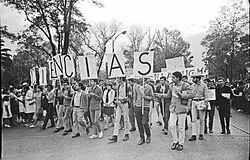 27 de Agosto de 1968 Marcha en el Zocalo