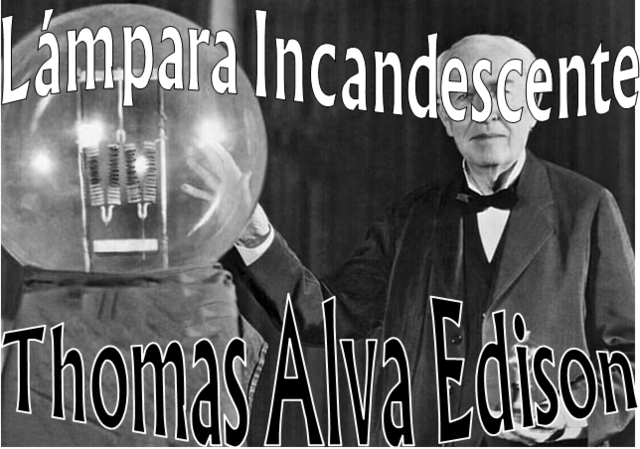 Lampara incandescente