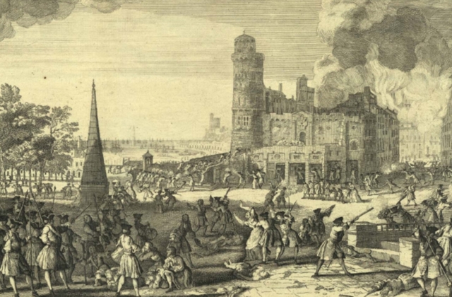 Bombardeo de Barcelona