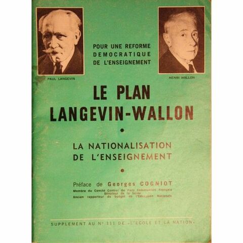 Plan Langevin-Wallon