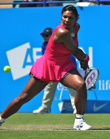 Serena Williams defeats sister