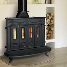 Estufa de hierro Franklin - Benjamín Franklin