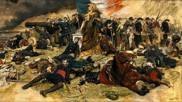 Guerra franco alemana.