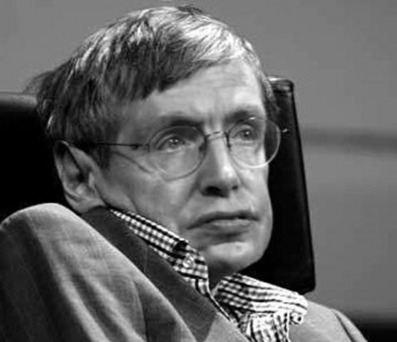 Stephen Hawking (1942 Oxford, Inglaterra)