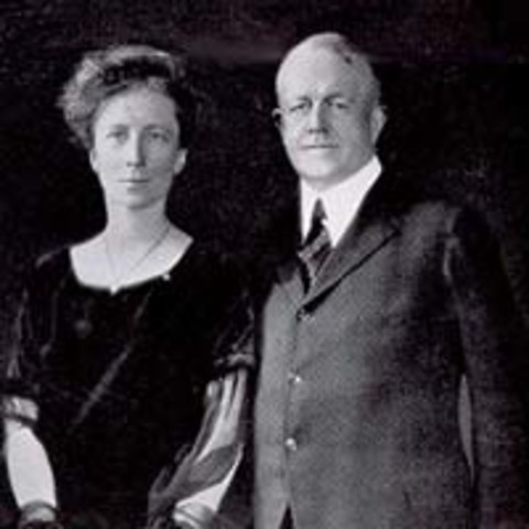 Frank y Lilian Gilbreth.