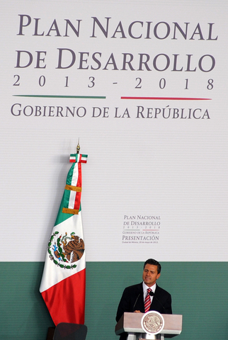 Enrique Peña Nieto (2013-2018)