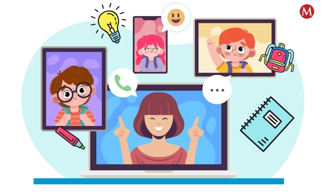 Supuesta iniciación de clases virtuales