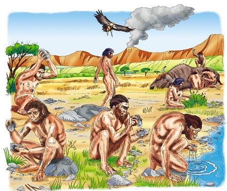 PALEOLÍTICO (2.5 millones de años - 10.000 años)