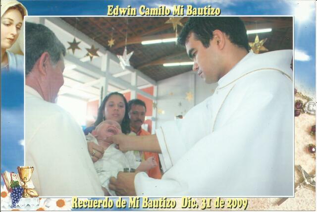 MI BAUTIZO