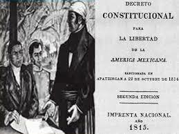 Constitución de Apatzingán 1814