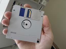 Disquete o Floppy Disk