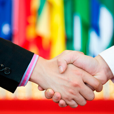 Timeline: TRATADOS INTERNACIONALES DE COMERCIO