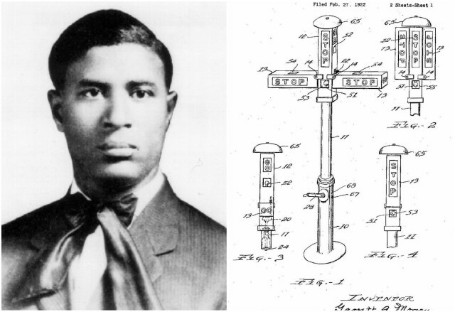 Invention Of Electric Traffic Signal