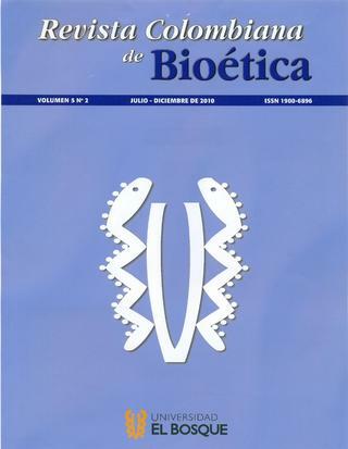 Revista de bioética en Colombia
