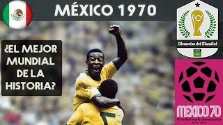 El primer Mundial en México