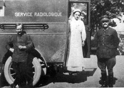 camionetas radiológicas