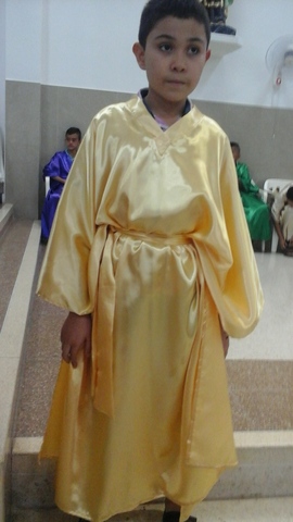 MI OCTAVO AÑITO Y ME TOCO DE APOSTOL