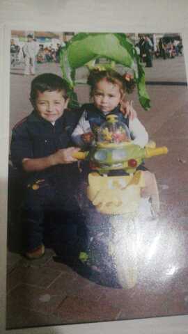 Nacimiento de mi hermana