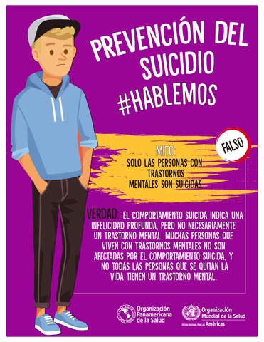 Campañas de prevención del suicidio