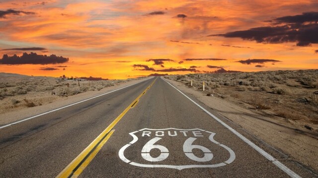 Route 66 Opened