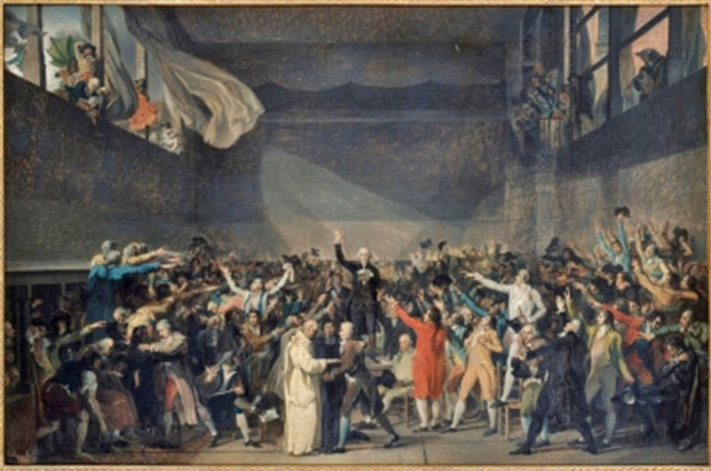 Tennis Court Oath