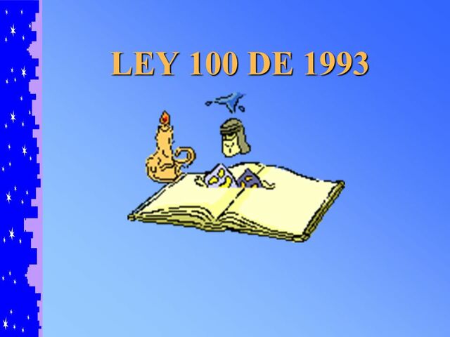 LEY 100