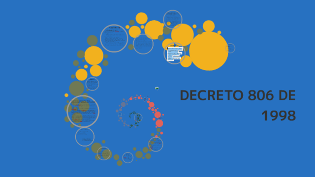 DECRETO 806