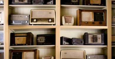 Comercialización de los radios de transistores