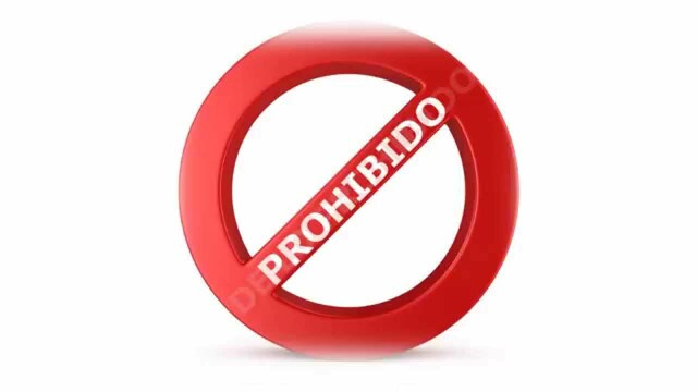 prohibición en el uso del radio