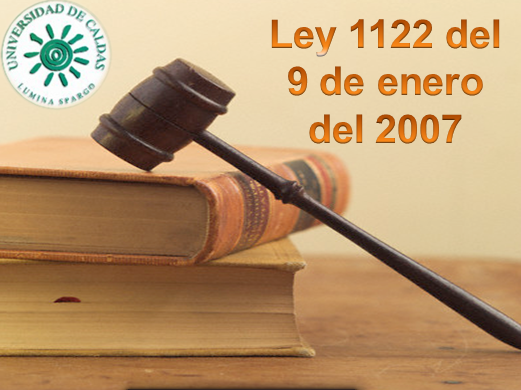 LEY 1122