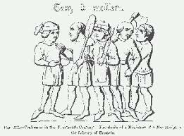 Aparición de gremios en las ciudades