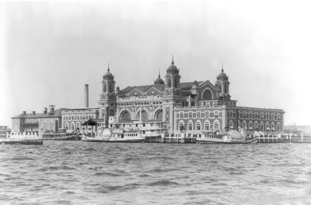 Ellis island closure
