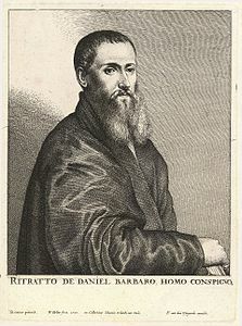 Daniello barbaro (1513-1570)