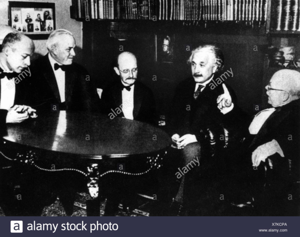 Planck, Einstein, Bohr