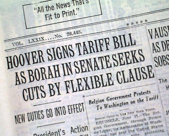 Tariff act