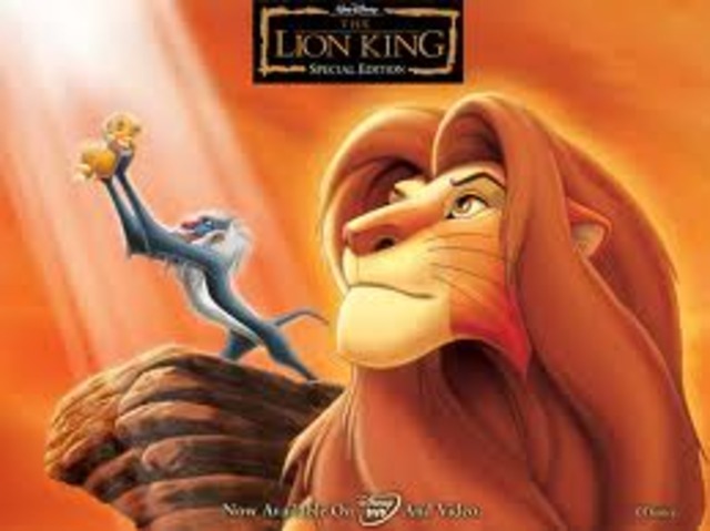 Lion King debut