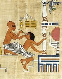 1700 A.C. Los enfermos en el antiguo Egipto