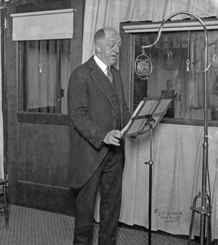 Primera emisión radiofónica en américa por Charles D. Herrold