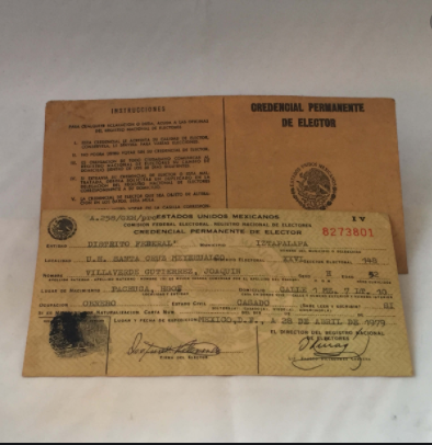 Comisión Federal Electoral.