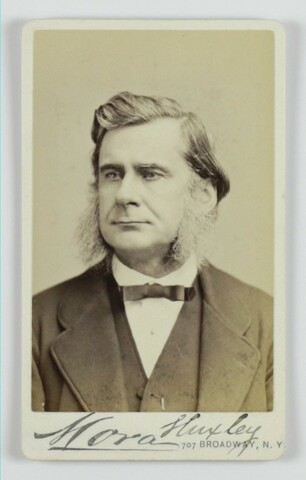Thomas Henry Huxley - Biólogo