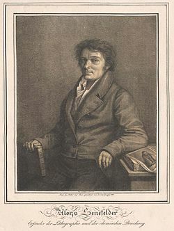 Aloysius Senefelder (1771-1834)