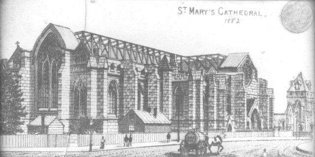 St Mary’s cathedral