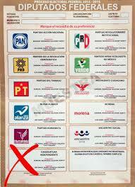 Candidaturas Independientes de México.