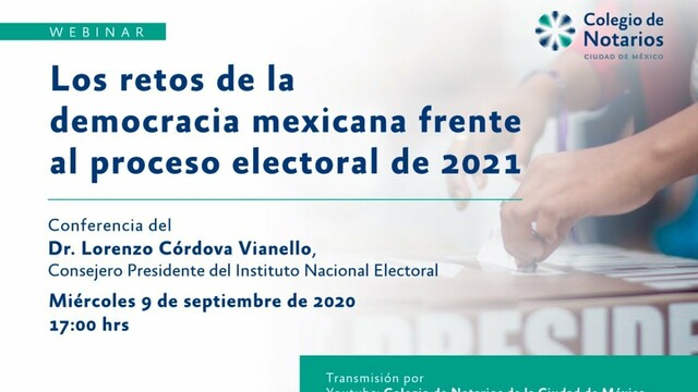 Democracia Mexicana Frente al 2021.