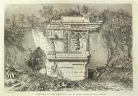 John Lloyd Stephens (1800-1852) junto a Frederick Catheword (1799-1854)