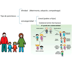 Sistemas de consanguinidad y afinidad