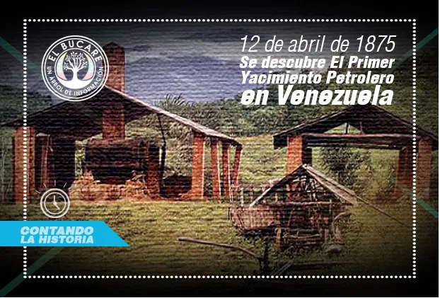 Primer Yacimiento de petróleo en la finca "La Alquitrana"