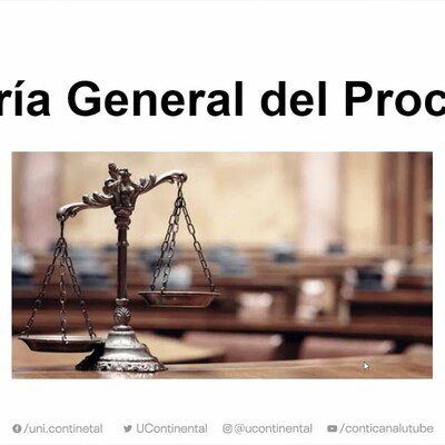 Timeline: TEORIA DEL PROCESO. ROSARIO M.S.