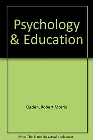 Publicación Psychology and Education