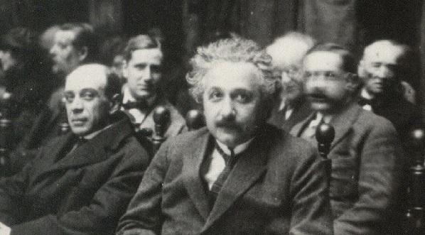 Visita Albert Einstein